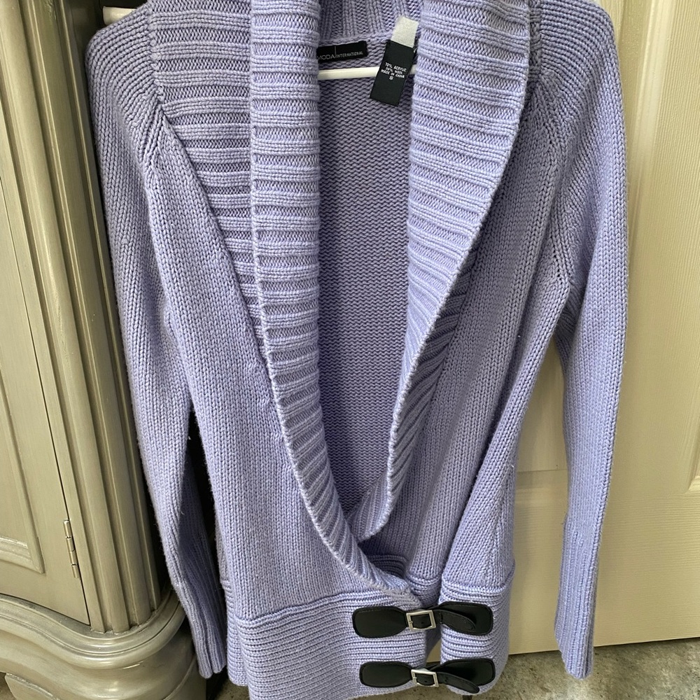 Wrap Tunic Sweater